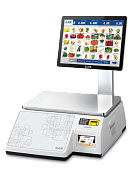 Весы торговые CAS CL7000-15S TCP-IP