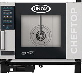 Пароконвектомат UNOX XEVC-0511-GPLM (левая дверь) купить по низкой цене в Ростове-на-Дону | Комплекс Трейд.