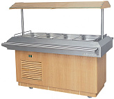 Салат-бар холодильный OZTI OSBE 16894