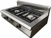 Плита газовая Grill Master Ф2ЖТЛПГ (усиленная, настольная)