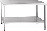 Стол производственный Abat СПРО-7-3 каркас из нерж. стали, с полкой