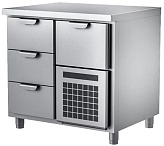 Стол холодильный HappyChef TC GH 3-CBR