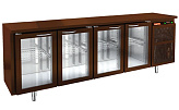 Стол холодильный барный HICOLD BNG 1111 BR2 HT BAR