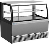 Витрина нейтральная KAYMAN KВК-950М кассовая черная