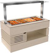 Буфет с мармитом вторых блюд Техно-ТТ БМВ-221/1616