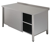 Стол производственный закрытый бизнес Simeco СЗE1007БК