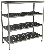 Стеллаж кухонный Restoinox СТПП-6/5-ЭЦ