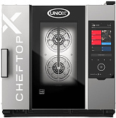 Пароконвектомат UNOX CHEFTOP-X XEDA-0611-EXLS (левая дверь) купить по низкой цене в Ростове-на-Дону | Комплекс Трейд.