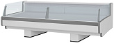 Витрина холодильная Brandford AURORA Slim PLUG-IN 250 SELF (встроенный агрегат) рыба на льду