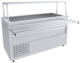 Стол охлаждаемый с ванной Пищевые Технологии Лира-Профи СОЭП-Н/ЛП-1500-01