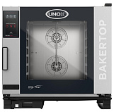 Пароконвектомат UNOX XEBC-06EU-E1LM-MP (левая дверь) купить по низкой цене в Ростове-на-Дону | Комплекс Трейд.