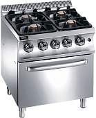 Плита газовая Apach Chef Line GLRRG77FG