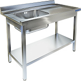 Стол приставной к посудомоечной машине Техно-ТТ СПМ-532/607/ПравКр
