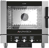 Пароконвектомат Alphatech ICET051E купить по низкой цене в Ростове-на-Дону | Комплекс Трейд.