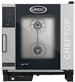 Пароконвектомат UNOX XEVC-0711-EZLM (левая дверь) купить по низкой цене в Ростове-на-Дону | Комплекс Трейд.