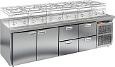 Стол морозильный HICOLD GN 1122 BR2 BT LT