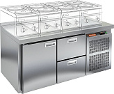 Стол холодильный HICOLD SN 12 BR2 TN LT