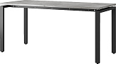 Стол офисный КОБОР P-140/70 black/chicago
