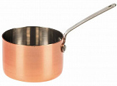 Соусник/мини-сотейник 11*6 см, 500 мл, нержавейка с медным напылением, P.L. Proff Cuisine