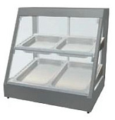 Витрина тепловая RoboLabs ISEE-HOT-2GREY