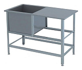 Ванна моечная Марихолодмаш МРП-0,45-0,8/1,55