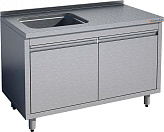 Ванна моечная Gastrolux ВМ1-186/54ЛР/Pr