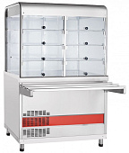 Витрина холодильная Abat ПВВ(Н)-70КМ-С-НШ