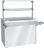 Прилавок для горячих напитков Abat ПГН-70Х-04
