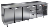 Стол морозильный HICOLD GN 11133 BR3 BT