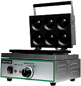 Вафельница Kocateq GH 15D GL (для пончиков Ø75 мм)