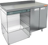 Стол закрытый HICOLD НБМСЗКП-12/7П