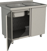 Ванна моечная Restoinox СПЗР2М-15/6-БЛ