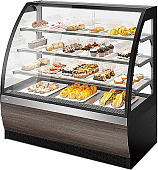 Витрина кондитерская Chilz VETE OF 90 шоколад, золотой глянец