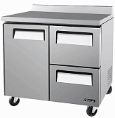 Стол морозильный Turbo air CMWF-36L-2D-4