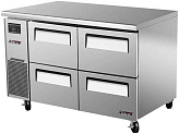 Стол холодильный Turbo air KUR12-2D-4 600 мм