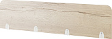 Верхний экран-перегородка Kобор EV-80 white/natural (ЛДСП)