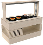 Буфет с подогреваемой столешницей Техно-ТТ БПС-212/1616