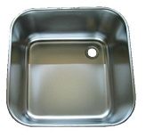 Раковина матовая Gastro 500x500x450 мм