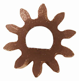 Шестерня (поз. 35) Hurakan для тестораскатки HKN-NM220H