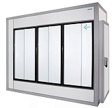 Камера холодильная POLAIR КХН-6,61 со стеклянным фронтом