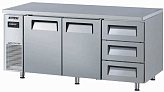 Стол холодильный Turbo air KUR18-3D-3 600 мм