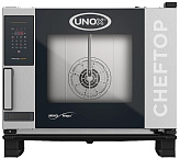 Пароконвектомат UNOX XEVC-0511-EZLM (левая дверь) купить по низкой цене в Ростове-на-Дону | Комплекс Трейд.