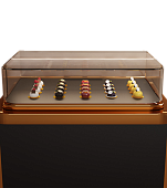 Витрина кондитерская Finist GLASSIER SLIDE LUX GSL-8/7/3