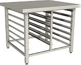 Подставка Restoinox ППКР-2-84/70 под пароконвектомат Abat ПК