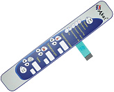 Abat клавиатура пленочная ПКА "АБАТ-7" (5863) (12000060408)