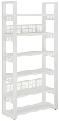 Стеллаж открытый КОБОР SO6-60/36 white/premium