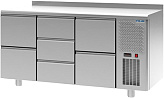 Стол холодильный POLAIR TM3GN-232-G с бортом