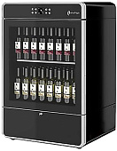 Винный шкаф Enofrigo I.AM H1200 S1S1NA+1/GA89430001 (стат./рамка серебро)