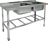 Ванна моечная HICOLD НСО2М-15/7БРП ЭЦ