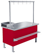 Прилавок холодильный Марихолодмаш ПХС-1,0/0,85 с креплением для перекладины